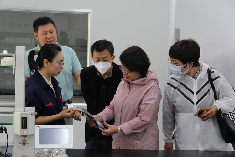 总社经济发展与改革部马继红一行调研天津再生资源研究所，聚焦资源再生利用技术研发